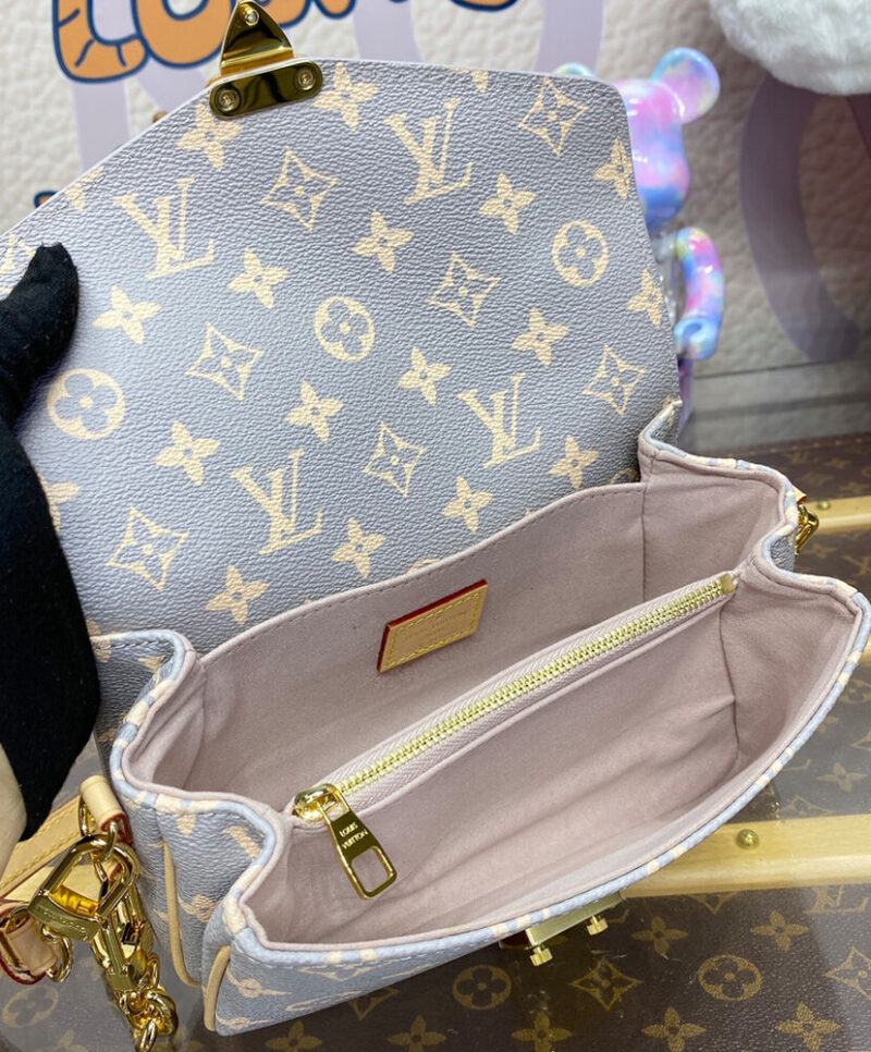 Louis Vuitton Pochette Metis East West M12429 Gray